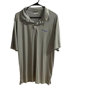 Columbia - Gray golf shirt. LT.‎ New without tags.